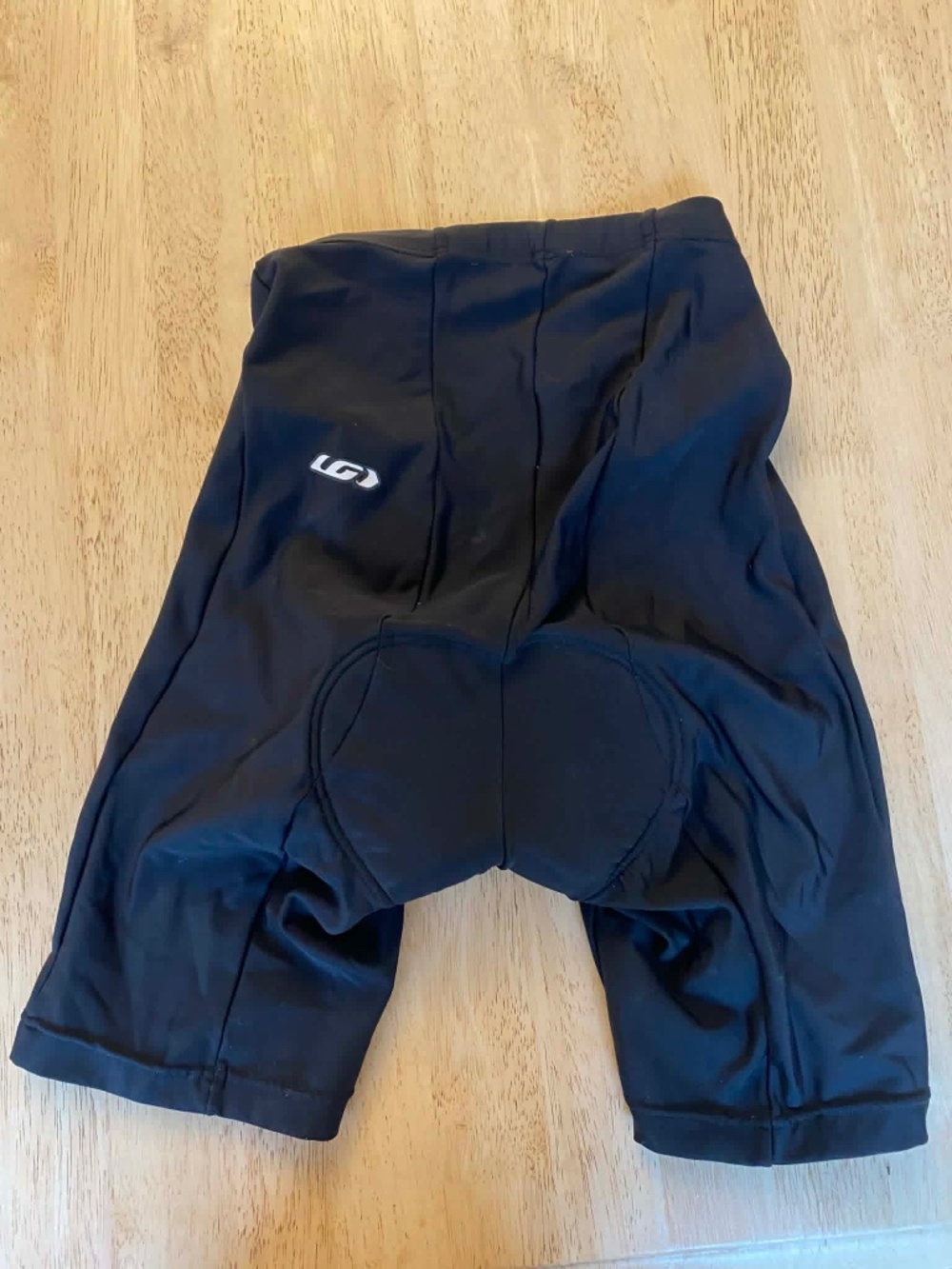 Louis Garneau (LG) Boys' Cycling Bib Shorts - Black - Size 14- 16